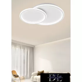   UNIVERSO Deckenleuchte 45 W 3600 lm CCT 500 × 400 × 50 mm IP20 weiß