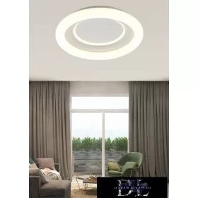 UNIVERSO Deckenleuchte 40 W 3200 lm CCT ∅500 x 85 mm weiß