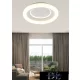 UNIVERSO Deckenleuchte 40 W 3200 lm CCT ∅500 x 85 mm weiß