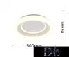 UNIVERSO Deckenleuchte 40 W 3200 lm CCT ∅500 x 85 mm weiß