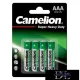 CAMELION SUPER HEAVY DUTY Zinkchlorid-Batterie R03/AAA-BP4