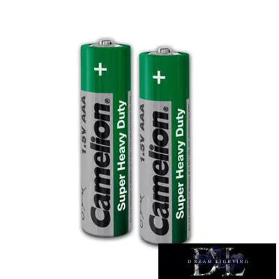 CAMELION SUPER HEAVY DUTY Zinkchlorid-Batterie R03/AAA-BP4