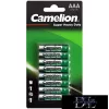 CAMELION SUPER HEAVY DUTY Zinkchlorid-Batterie R03/AAA-BP8