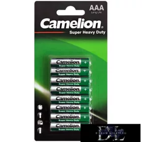 CAMELION SUPER HEAVY DUTY Zinkchlorid-Batterie R03/AAA-BP8