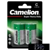 CAMELION SUPER HEAVY DUTY Zink-Chlorid-Batterie R14/C-BP2