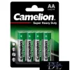 CAMELION SUPER HEAVY DUTY Zink-Chlorid-Batterie R6/AA-BP4