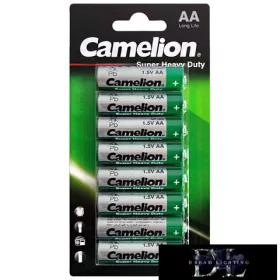 CAMELION SUPER HEAVY DUTY Zink-Chlorid-Batterie R6/AA-BP8
