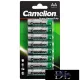 CAMELION SUPER HEAVY DUTY Zink-Chlorid-Batterie R6/AA-BP8