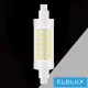 UNIVERSO LED-Glühbirne R7S 8 W 880 lm 6500 K CRI≥80 Ø20x78 mm