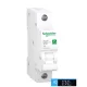 Schneider-Leistungsschalter 1P 6A Typ B 230V AC 4,5kA/60898 Resi9 F