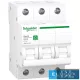 Schneider-Leistungsschalter 3P 16A Typ C 400V AC Resi9 F