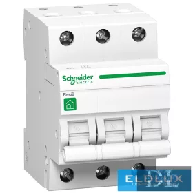 Schneider-Leistungsschalter 3P 32A Typ C 400V AC Resi9 F