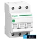 Schneider-Leistungsschalter 3P 40A Typ C 400V AC Resi9 F