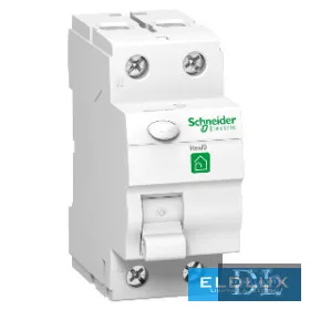   Schneider Leistungsschalter (FI-Relais) analog 2P 40A 30mA Typ A 6kA Resi9 R