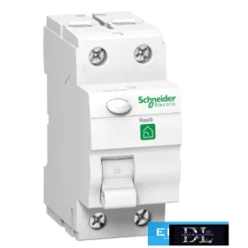   Schneider Leistungsschalter (Fi-Relais) analog 2P 63A 30mA Typ A 6kA Resi9 R