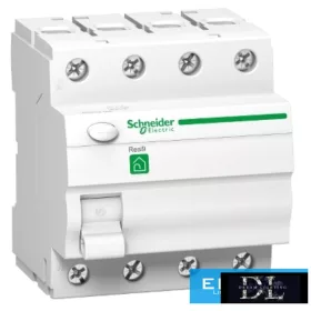   Schneider Leistungsschalter (FI-Relais) analog 4P 40A 30mA Typ A 6kA Resi9 R