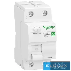   Schneider Leistungsschalter (FI-Relais) analog 2P 25A 30mA Typ A 6kA Resi9 R