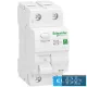 Schneider Leistungsschalter (FI-Relais) analog 2P 25A 30mA Typ A 6kA Resi9 R