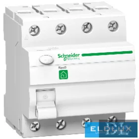   Schneider Leistungsschalter (Fi-Relais) analog 4P 40A 30mA AC Typ 6kA Resi9 R