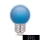 TELFORCEONE Forever Light LED-Glühbirne E27 G45 2W 230V blau 5 Stück/Box