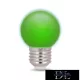 TELFORCEONE Forever Light LED-Glühbirne E27 G45 2W 230V grün 5 Stück/Karton