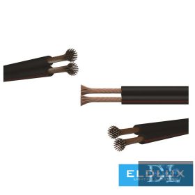 EMOS LAUTSPRECHERKABEL CCA 2×1,00 FEK/PIR ECO 100M