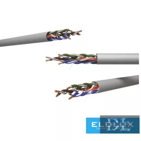 EMOS UTP-Datenkabel CU CAT5E PVC 305 m