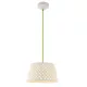 NAVIGATE HONEY Pendelleuchte 12 W WW weiß