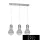 ELDLUX FIREFLY Pendelleuchte GU10 Chrom