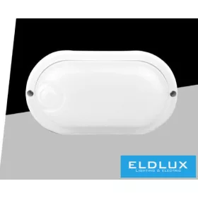   UNIVERSO Außenleuchte mit Bewegungssensor 9 W 820 lm 6500 K 160 x 90 x 45 mm IP56 weiß 5 Jahre