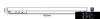 UNIVERSO Magnetisch an Schienen montierbare lineare Lampe DC:48V 24W 1800LM 3000K RA90 IP20 600x45x24mm Schwarz