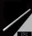 UNIVERSO Magnetisch an Schienen montierbare lineare Lampe DC:48V 24W 1800LM 4000K RA90 IP20 600x45x24mm Schwarz
