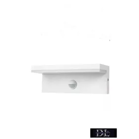   UNIVERSO Außenwandleuchte mit Bewegungssensor 10 W 1000 lm CCT SWITCH. IP54 weiß 210 x 90 x 82 mm 3 Jahre