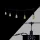 UNIVERSO Party-Lichterkette 2x0,75㎟ 11 m 10xE27 Maximale Verlängerung: 80 m/600 W IP44 Schwarz