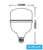 UNIVERSO LED-Glühbirne E27/E40 60 W 7300 lm 6500 K 5 Jahre
