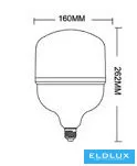 UNIVERSO LED-Glühbirne E27/E40 90 W 10800 lm 6500 K 5 Jahre