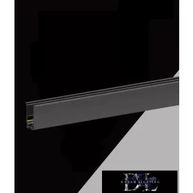   UNIVERSO Magnetische Schiene, versenkt DC:48V 1998x50x40mm Schwarz