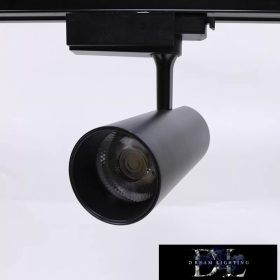   ELDLUX Einphasige Schienenleuchte 26 W 2080 lm 4000 K IP20 schwarz