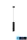 UNIVERSO Pendelleuchte 1xGU10 max. 35 W IP20 Schwarz/Gold D55x300x2000 mm