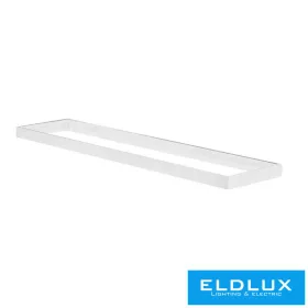   UNION KNIGHT Rahmen für LED-Hintergrundbeleuchtung, Wandmontage 300 x 1200 x 68 mm