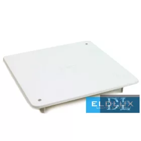   Dietzel Anschlussdose Abdeckung (MÜDK) quadratisch aufschraubbar Kunststoff weiß 150 mm x 150 mm AK/RD 150