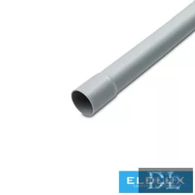   DIETZEL MÜII 16 Schutzrohr, ummantelt, 111/3 m, 16 mm Außendurchmesser, grau, starr VRM-TURBO