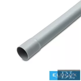   DIETZEL MÜII 20 Schutzrohr, ummantelt, 111/3 m, 20 mm Außendurchmesser, grau, starr, VRM-TURBO