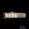 ELDLUX Kristallglas-Wandleuchte LED 6W CCT 480lm IP20 305*70*100mm