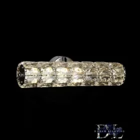   ELDLUX Kristallglas-Wandleuchte LED 6W CCT 480lm IP20 305*70*100mm
