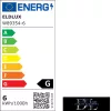 ELDLUX Kristallglas-Wandleuchte LED 6W CCT 480lm IP20 305*70*100mm