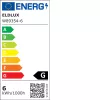 ELDLUX Kristallglas-Wandleuchte LED 6W CCT 480lm IP20 305*70*100mm