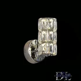   ELDLUX Kristallglas-Wandleuchte LED 6 W CCT 480 lm IP20 100*180*150 mm