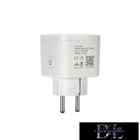 ELDLUX Smart Home WiFi-Steckdose Max. 3840 W/16 A