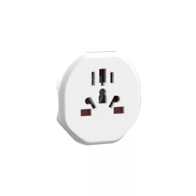 ELDLUX Reiseadapter (Welt zu Europa) 230 V/10 A/2300 W